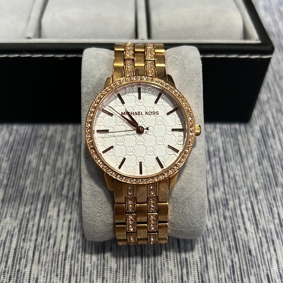Michael Kors Rose Gold Watch